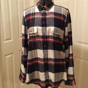 American Eagle Flannel Shirt